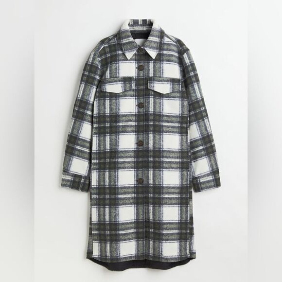 H&M long shacket - Picture 1 of 7